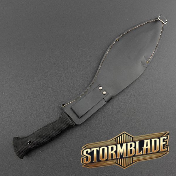Ніж кукрі Cold Steel чорний з чохлом з штучної шкіри CS-8 фото