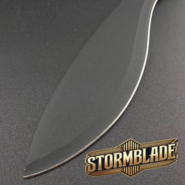 Ніж кукрі Cold Steel чорний з чохлом з штучної шкіри CS-8 фото