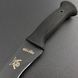 Ніж кукрі Cold Steel чорний з чохлом з штучної шкіри CS-8 фото 3