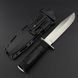 Туристический нож с огнивом и фонариком Cold Steel Leatherneck 1827 фото 4