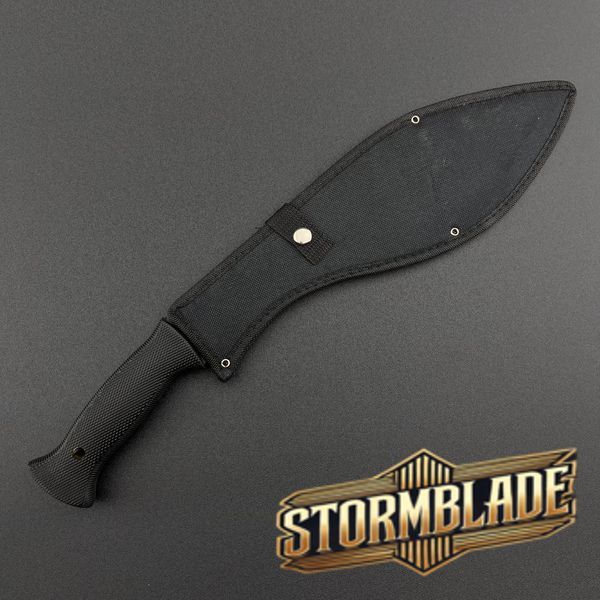 Нож кукри Cold Steel черный CS-6 фото