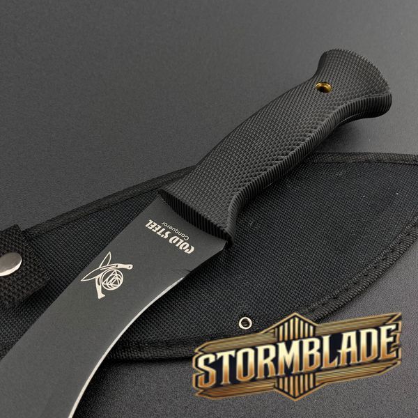 Нож кукри Cold Steel черный CS-6 фото