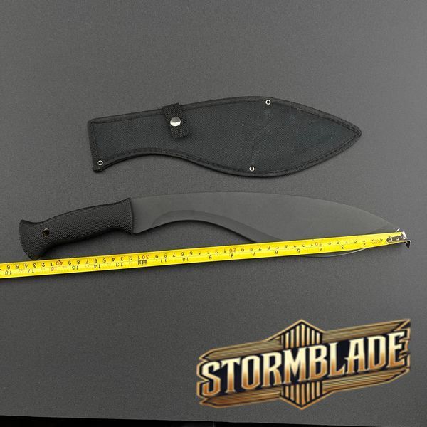 Нож кукри Cold Steel черный CS-6 фото