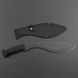 Нож кукри Cold Steel черный CS-6 фото 4