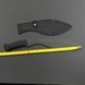 Нож кукри Cold Steel черный CS-6 фото 5