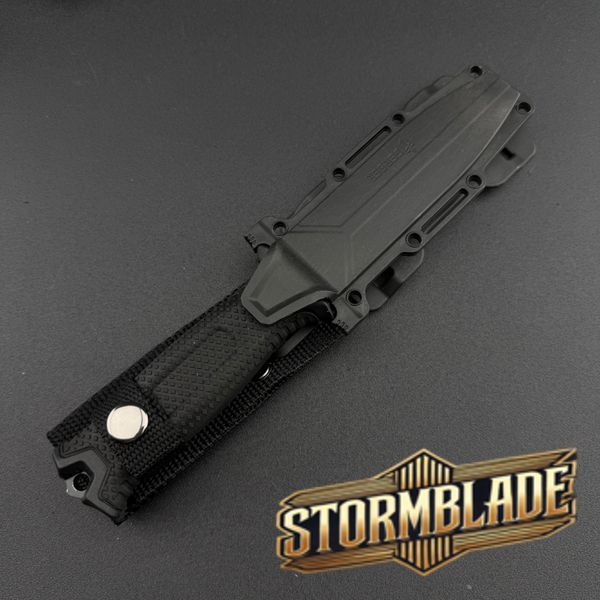 Туристичний ніж Gerber Strongarm чорний S16 фото