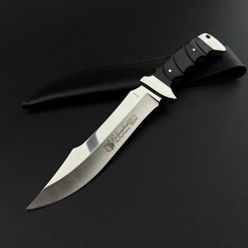 Мисливський ніж з шкіряним чохлом G03-2 G03-2 фото